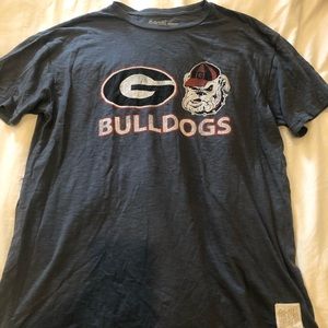 Georgia Bulldogs Retro Brand T-Shirt